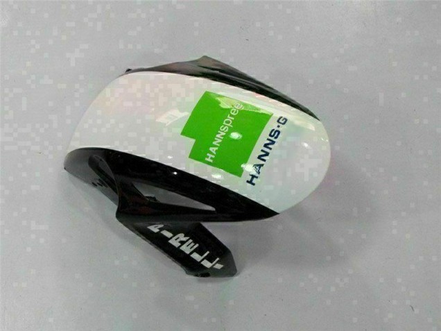 Carrosserie CBR 1000 RR 08-11 - Vert Blanc Carrosserie CBR 1000 RR 08-11 - Vert Blanc