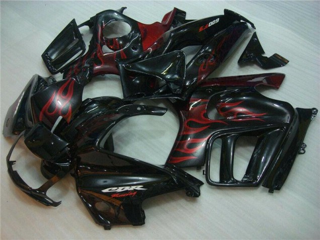 Carrosserie CBR 600 F3 95-98 - Noir Carrosserie CBR 600 F3 95-98 - Noir