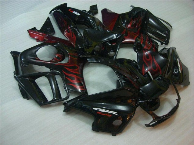 Carrosserie CBR 600 F3 95-98 - Noir Carrosserie CBR 600 F3 95-98 - Noir
