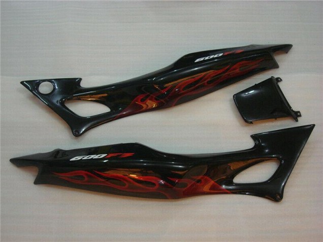 Carrosserie CBR 600 F3 95-98 - Noir Carrosserie CBR 600 F3 95-98 - Noir