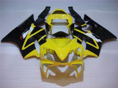 Carrosserie CBR 600 F4i 01-03 - Jaune Noir