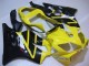 Carrosserie CBR 600 F4i 01-03 - Jaune Noir Carrosserie CBR 600 F4i 01-03 - Jaune Noir