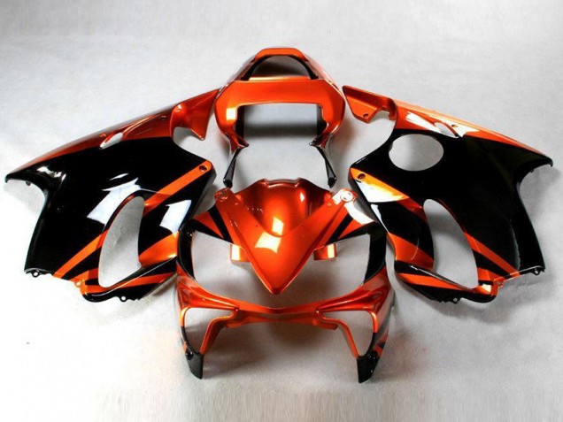 Carrosserie CBR 600 F4i 01-03 - Orange Noir Carrosserie CBR 600 F4i 01-03 - Orange Noir