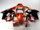 Carrosserie CBR 600 F4i 01-03 - Orange Noir Carrosserie CBR 600 F4i 01-03 - Orange Noir