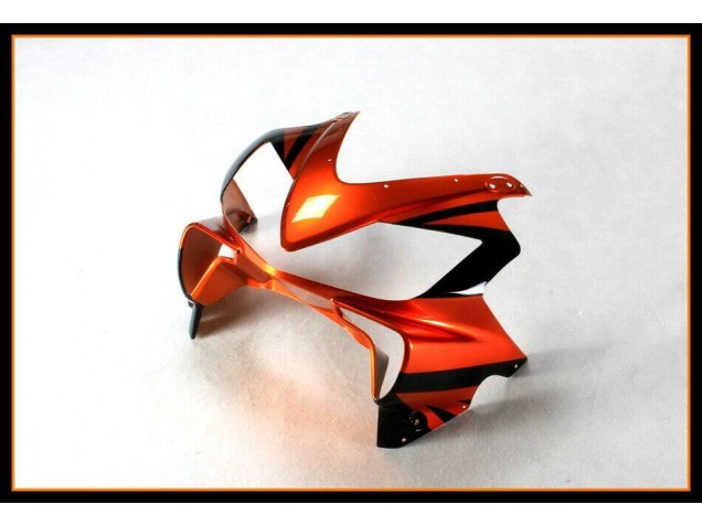 Carrosserie CBR 600 F4i 01-03 - Orange Noir Carrosserie CBR 600 F4i 01-03 - Orange Noir
