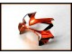 Carrosserie CBR 600 F4i 01-03 - Orange Noir Carrosserie CBR 600 F4i 01-03 - Orange Noir