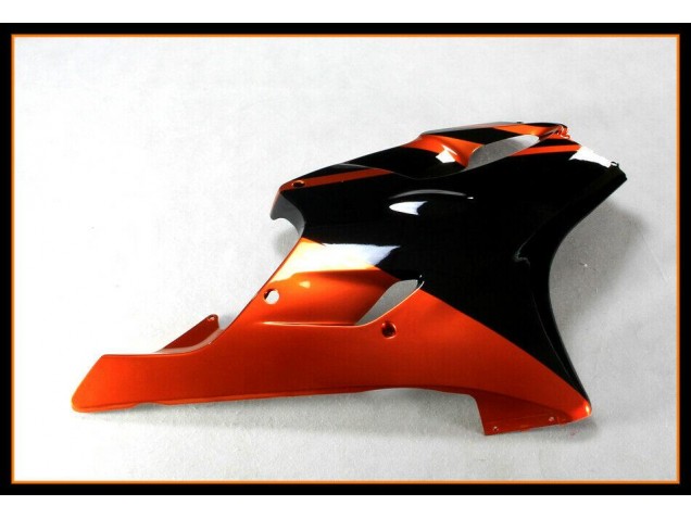 Carrosserie CBR 600 F4i 01-03 - Orange Noir Carrosserie CBR 600 F4i 01-03 - Orange Noir