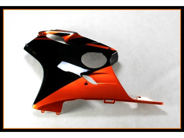 Carrosserie CBR 600 F4i 01-03 - Orange Noir Carrosserie CBR 600 F4i 01-03 - Orange Noir