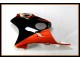 Carrosserie CBR 600 F4i 01-03 - Orange Noir Carrosserie CBR 600 F4i 01-03 - Orange Noir