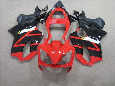 Carrosserie CBR 600 F4i 01-03 - Rouge Noir