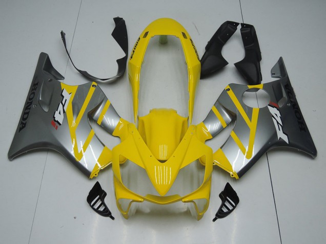 Carrosserie CBR 600 F4i 04-07 - Jaune Gris Carrosserie CBR 600 F4i 04-07 - Jaune Gris