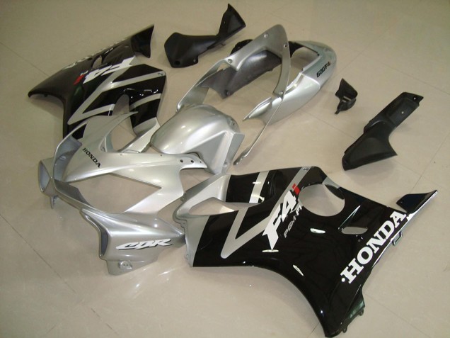 Carrosserie CBR 600 F4i 04-07 - Noir Argent