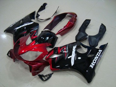 Carrosserie CBR 600 F4i 04-07 - Noir Rouge