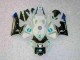 Carrosserie CBR 600 RR 03-04 - Blanc Noir Carrosserie CBR 600 RR 03-04 - Blanc Noir