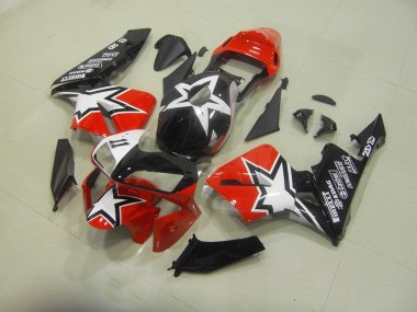 Carrosserie CBR 600 RR 03-04 - Noir Rouge