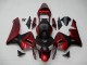 Carrosserie CBR 600 RR 03-04 - Rouge Noir Carrosserie CBR 600 RR 03-04 - Rouge Noir