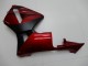 Carrosserie CBR 600 RR 03-04 - Rouge Noir Carrosserie CBR 600 RR 03-04 - Rouge Noir