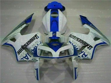 Carrosserie CBR 600 RR 05-06 - Blanc Bleu