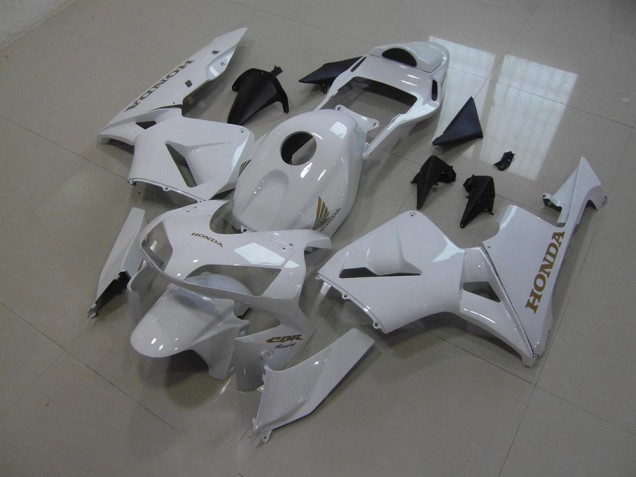 Carrosserie CBR 600 RR 05-06 - Blanc