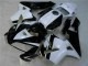 Carrosserie CBR 600 RR 05-06 - Blanc Noir Carrosserie CBR 600 RR 05-06 - Blanc Noir