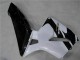 Carrosserie CBR 600 RR 05-06 - Blanc Noir Carrosserie CBR 600 RR 05-06 - Blanc Noir