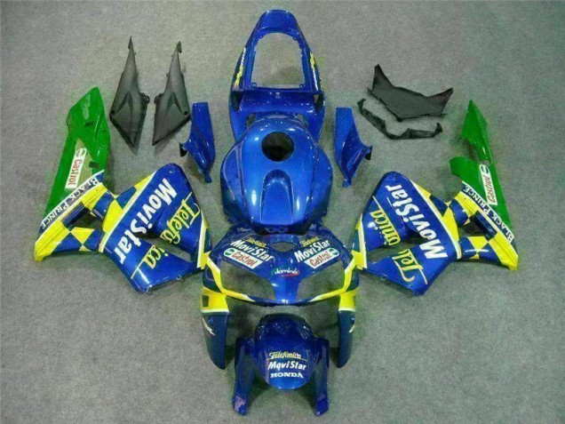 Carrosserie CBR 600 RR 05-06 - Bleu