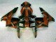 Carrosserie CBR 600 RR 05-06 - Noir Rouge Carrosserie CBR 600 RR 05-06 - Noir Rouge