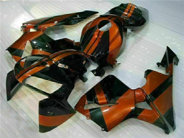Carrosserie CBR 600 RR 05-06 - Noir Rouge Carrosserie CBR 600 RR 05-06 - Noir Rouge