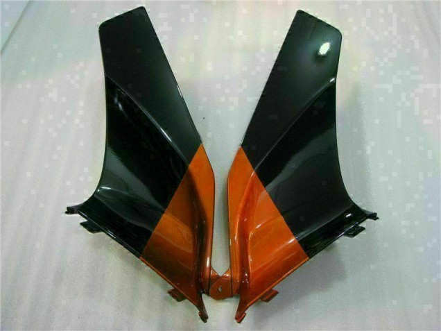 Carrosserie CBR 600 RR 05-06 - Noir Rouge Carrosserie CBR 600 RR 05-06 - Noir Rouge