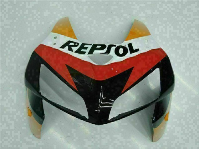 Carrosserie CBR 600 RR 05-06 - Orange Noir Repsol Carrosserie CBR 600 RR 05-06 - Orange Noir Repsol