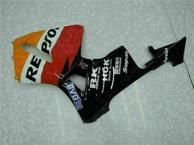 Carrosserie CBR 600 RR 05-06 - Orange Noir Repsol Carrosserie CBR 600 RR 05-06 - Orange Noir Repsol
