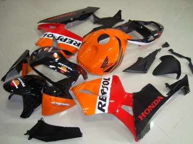 Carrosserie CBR 600 RR 05-06 - Repsol