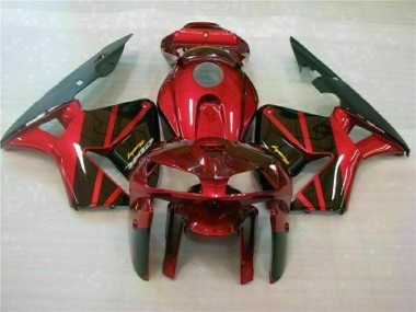 Carrosserie CBR 600 RR 05-06 - Rouge