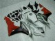 Carrosserie CBR 600 RR 07-08 - Blanc Noir Rouge