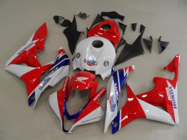 Carrosserie CBR 600 RR 07-08 - Rouge Blanc