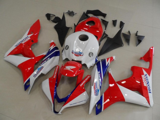 Carrosserie CBR 600 RR 07-08 - Rouge Blanc Carrosserie CBR 600 RR 07-08 - Rouge Blanc