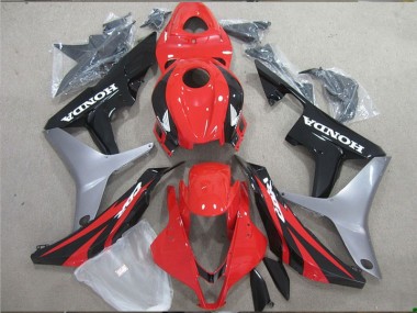 Carrosserie CBR 600 RR 07-08 - Rouge Noir