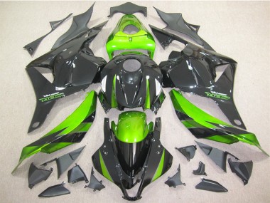 Carrosserie CBR 600 RR 09-12 - Noir Vert