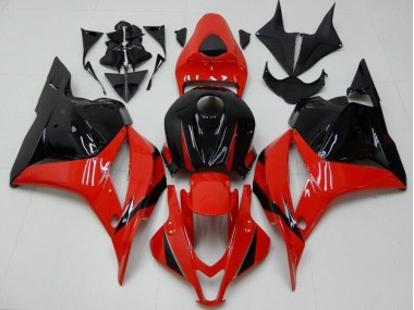 Carrosserie CBR 600 RR 09-12 - Rouge Noir