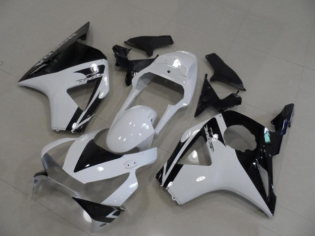 Carrosserie CBR 900 RR 954 02-03 - Blanc Noir