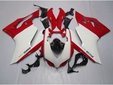Carrosserie Ducati 1199 11-14 - Blanc Rouge