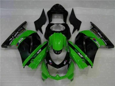 Carrosserie EX250 08-12 - Noir Vert