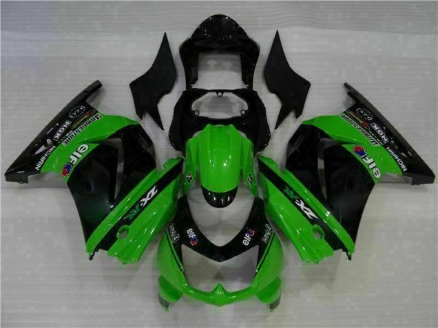 Carrosserie EX250 08-12 - Noir Vert