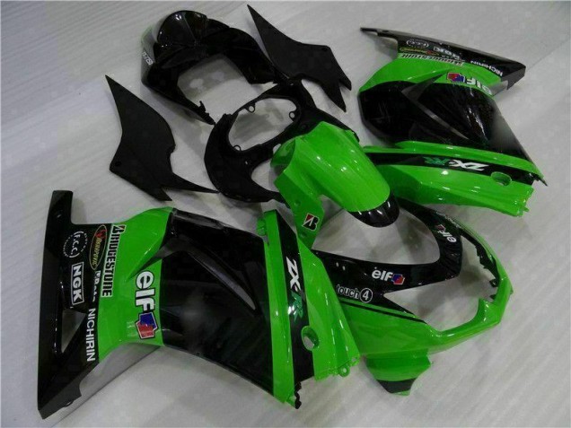 Carrosserie EX250 08-12 - Noir Vert