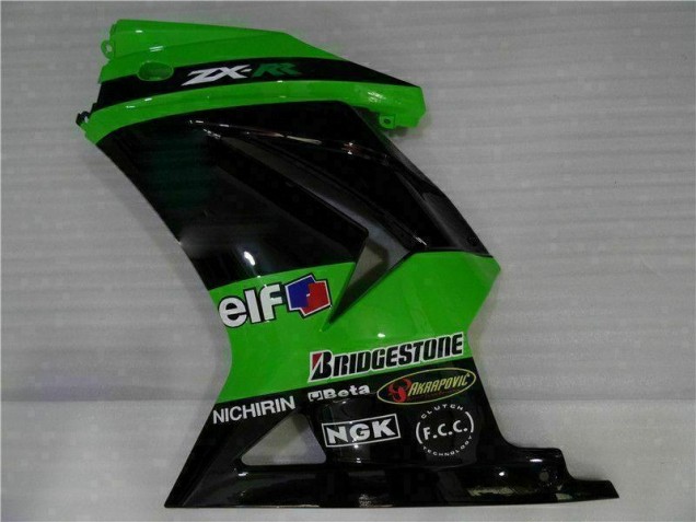 Carrosserie EX250 08-12 - Noir Vert