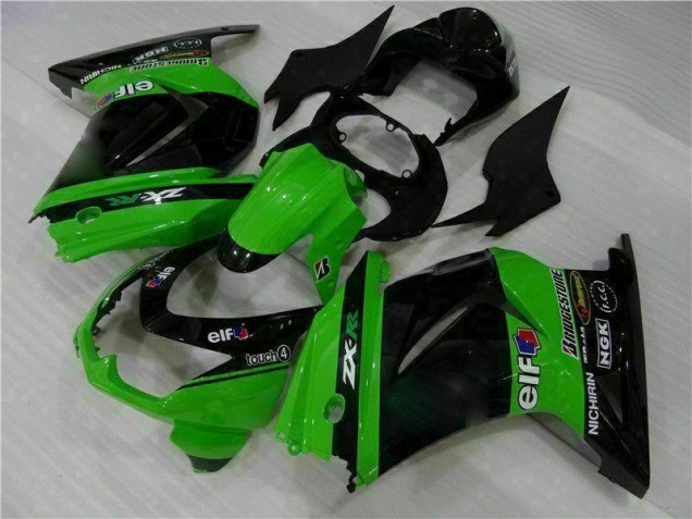 Carrosserie EX250 08-12 - Noir Vert