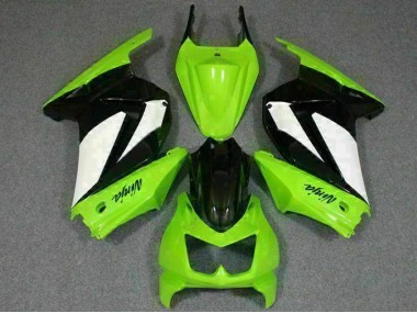 Carrosserie EX250 08-12 - Vert Noir Ninja