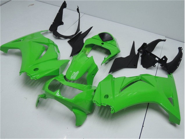 Carrosserie EX250 08-12 - Vert Carrosserie EX250 08-12 - Vert