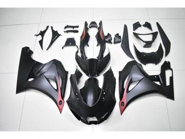 Carrosserie GSXR 1000 17-23 - Noir Rouge