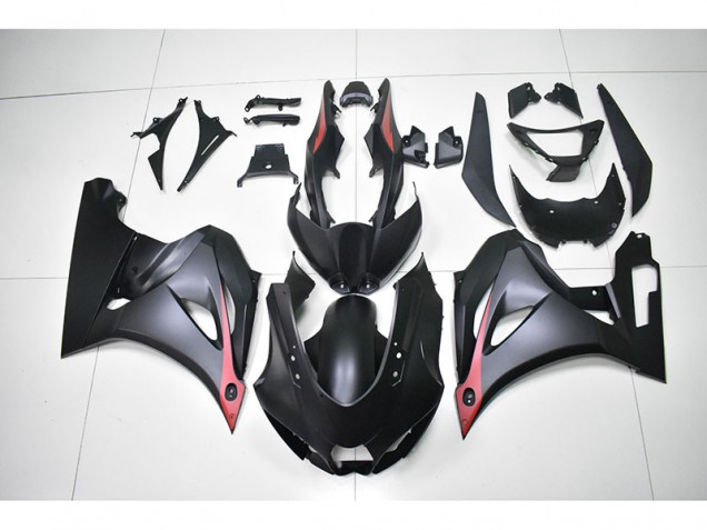 Carrosserie GSXR 1000 17-23 - Noir Rouge Carrosserie GSXR 1000 17-23 - Noir Rouge